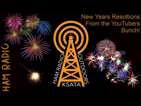 Ham Radio New Years Resolutions