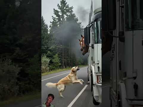 #automobile #animals #goldenretriever #puppy #dog #horse #rescuestory #wildliferescue #wildlife