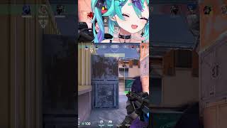 計画的犯行にキレるwwキモ過ぎ！×4 #valorant #shorts #twitch