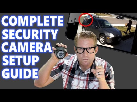 Home Security Camera System Surveillance Setup: How to Best DIY IP Installation Placement HD CCTV 16 - UCYG61PkPWdzQ_2R99U5Ogmg