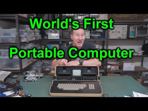 EEVblog #955 - World's First Portable Computer Teardown - UC2DjFE7Xf11URZqWBigcVOQ