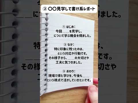 先生を唸らせるレポートの書き方
