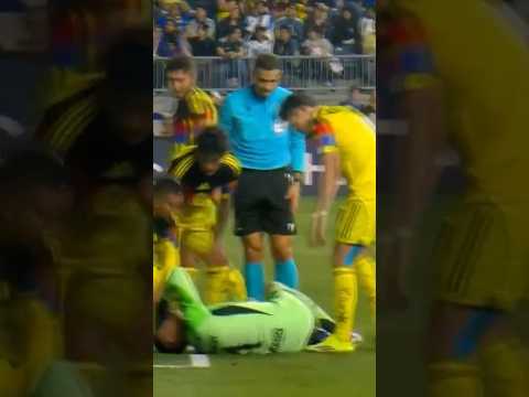 Se ROMPIÓ Malagón 🚨🩼