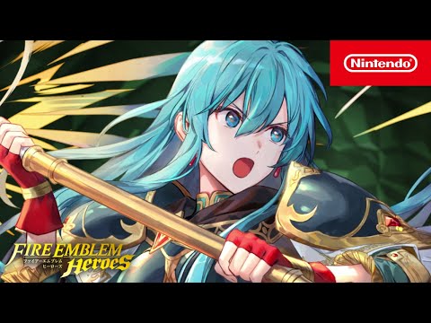 新英雄「響心エイリーク＆開花アメリア」 ファイアーエムブレム ヒーローズ