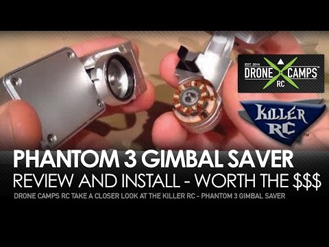 NEW - Phantom 3, Killer RC Gimbal Saver - Is it worth it? - UCwojJxGQ0SNeVV09mKlnonA