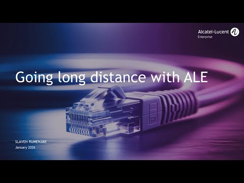 Going long distance with ALE