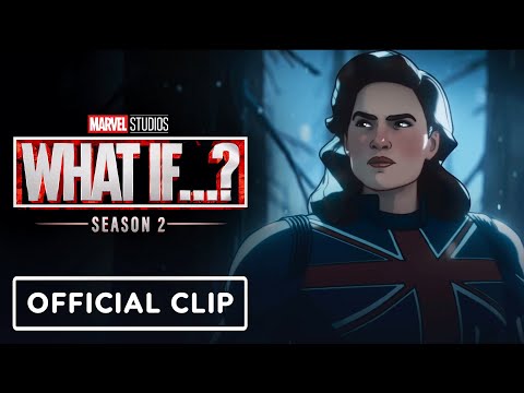 Marvel Studios' What If...? Season 2 - Official 'My Turn' Clip (2023) Hayley Atwell
