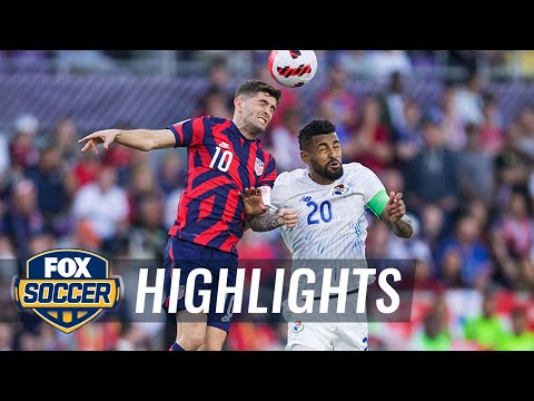 World Cup Qualifying: Pulisic’s hat trick moves USMNT closer to Qatar in win vs Panama | FOX SOCCER