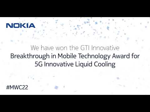 GTI Award 2022 for 5G Innovative Liquid Cooling