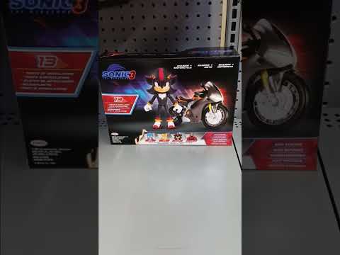 Shadow & Motorcycle #shadow #sonic3 #jakks @Walmart
