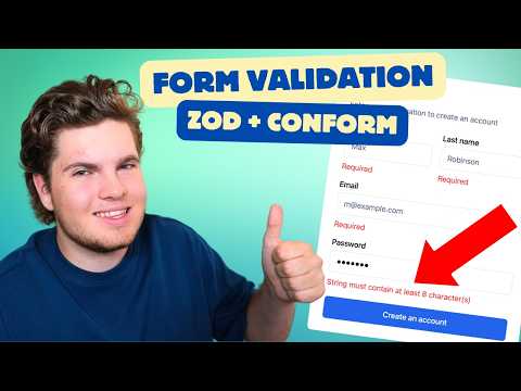 Form Validation in Next.js (Server Validation & Client Validation)
