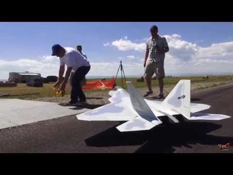 RC ADVENTURES - Want to fly one of these? Radio Controlled Turbine JET - F-22 RAPTOR - UCxcjVHL-2o3D6Q9esu05a1Q