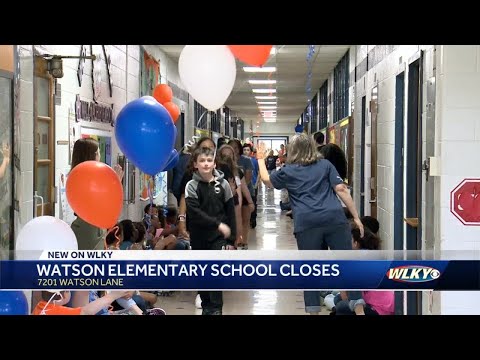 Watson Lane Elementary closes after 66 years in southwest Louisville