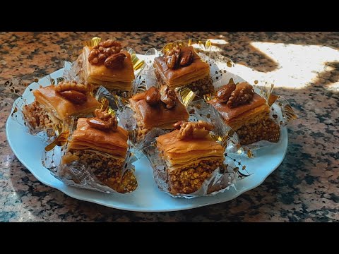 الجزء الثاني من البقلاوة شوفوها وخلولي رأيكم في التعليقات 