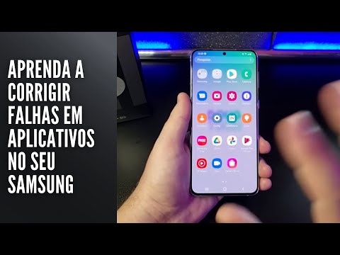 Aprenda a corrigir falhas em aplicativos no seu Samsung