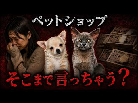 【30萬以上】ペットショップで買う前に知ってほしい見えない出費【犬猫】