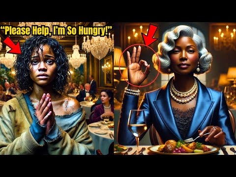 Homeless Woman Begs For Food In Sign Language—She’s Shocked When The Deaf Millionaire Replies