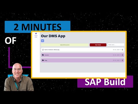 Call DMS from SAP Build Apps