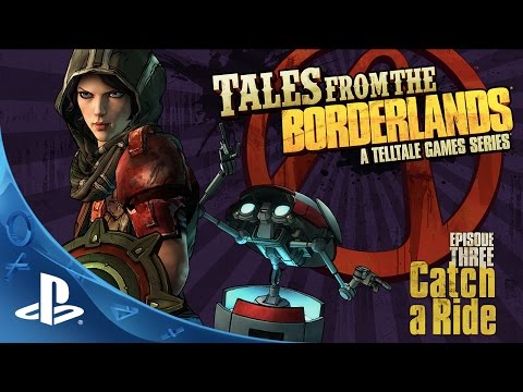 Tales from the Borderlands Episode 3 - Catch a Ride Trailer | PS4, PS3 - UC-2Y8dQb0S6DtpxNgAKoJKA