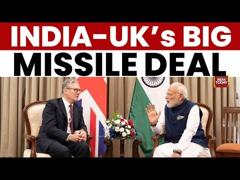 India-UK Pact: £350M Missile Deal, 9 UK Universities To Open Campuses | India Today