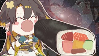 雑談｜節分なんで恵方巻食う＆鬼(妖怪)は外しに来て　#shorts #vtuber #縦型配信 #short