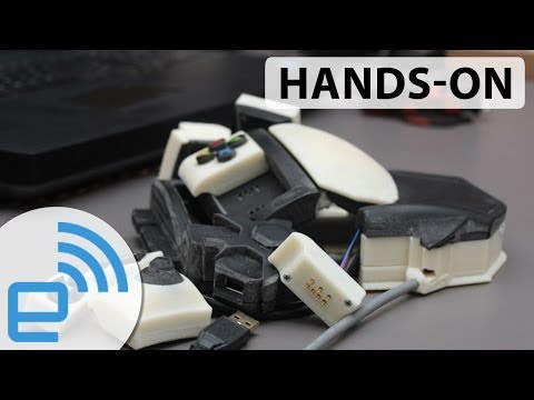 Sinister gamepad prototype hands-on at CES 2014 | Engadget - UC-6OW5aJYBFM33zXQlBKPNA