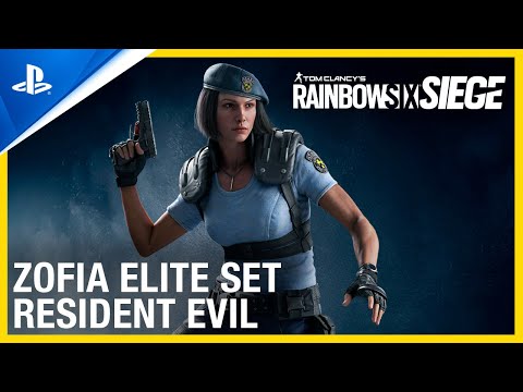 Rainbow Six Siege - Zofia Elite Set: Resident Evil Collaboration | PS4