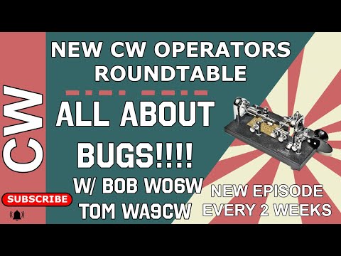 All About Bugs #cw #morsecode