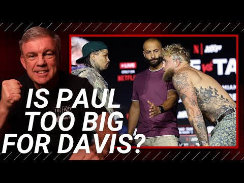 This is Why You Must Read the Fine Print | Tank Davis vs Jake Paul Presser Review