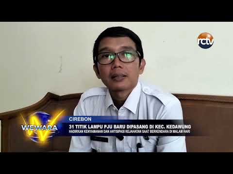 31 Titik Lampu PJU Baru Dipasang di Kec Kedawung