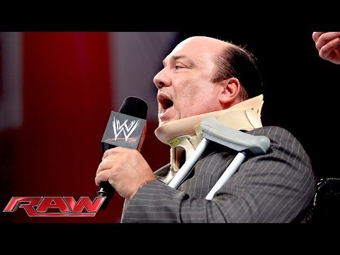 CM Punk brutally attacks Paul Heyman with a Kendo stick: Raw, Nov. 11, 2013 - UCJ5v_MCY6GNUBTO8-D3XoAg