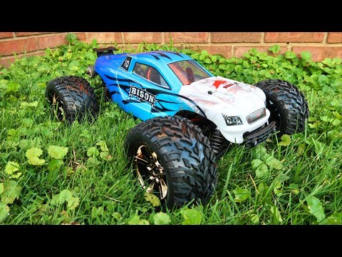 VKAR RACING BISON V3 1:10 4WD RC Big Truck RTR Unboxing - TheRcSaylors - UCYWhRC3xtD_acDIZdr53huA