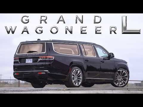2023 Jeep Grand Wagoneer Series III L: Power, Luxury, and Off-Road Capability