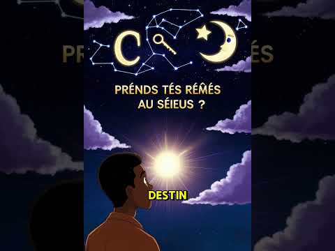 PRENDS TES RÊVES AU SÉRIEUX