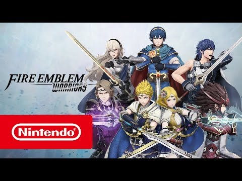 Fire Emblem Warriors ? Launch Trailer (Nintendo Switch)
