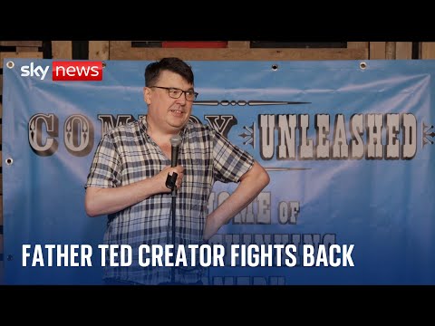 Cancel culture: Father Ted writer Graham Linehan in unexpected career move