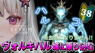 🔴The Elder Scrolls V: Skyrim AE｜🔰＃38｜DLC｜再びヴォルキハル城へ参る🌙*゜