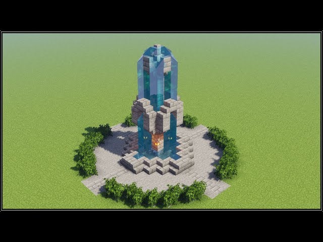 10 Minecraft Fountain Design Ideas and Examples