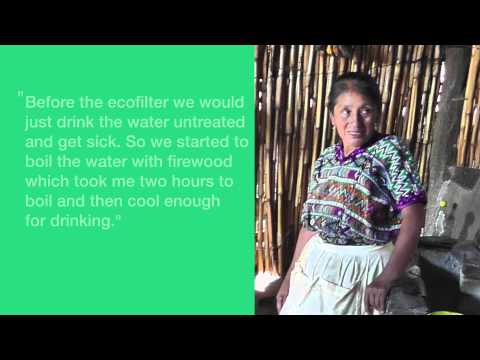 Guatemala Water Filtration & Improved Cookstoves