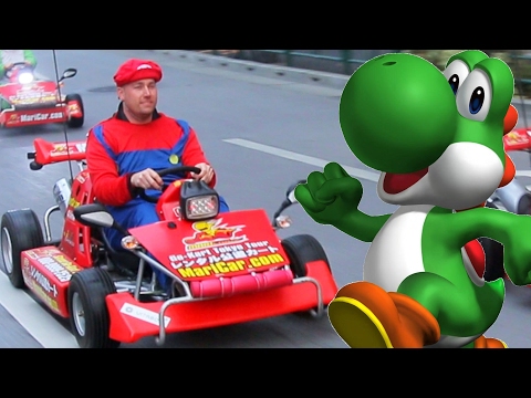 You Can Play Real-Life Mario Kart In Japan - UCBUVGPsJzc1U8SECMgBaMFw