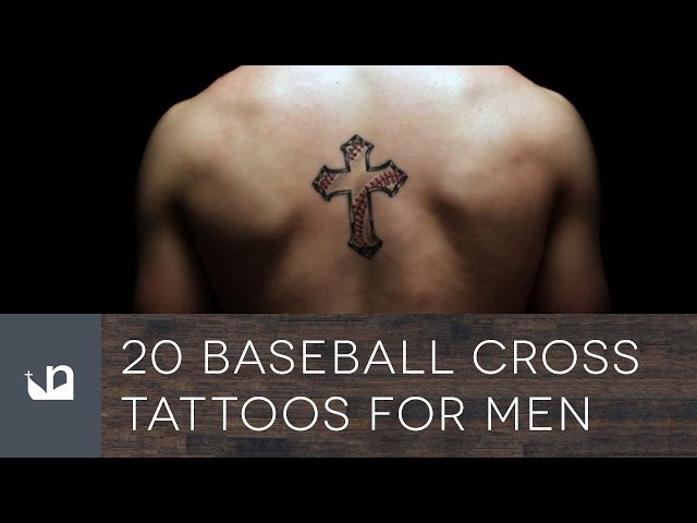 Inked: The Baseball Cross Tattoo