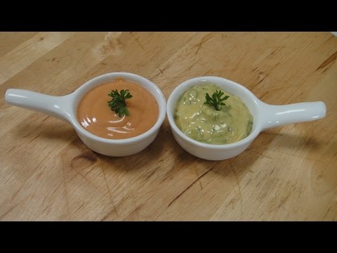 Tartare Sauce and Cocktail Sauce | Sanjeev Kapoor Khazana - UCmoX4QULJ9MB00xW4coMiOw