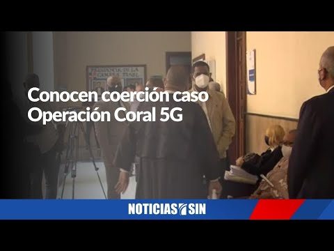 EN VIVO  Conocen solicitud medida de coerción caso Coral 5G