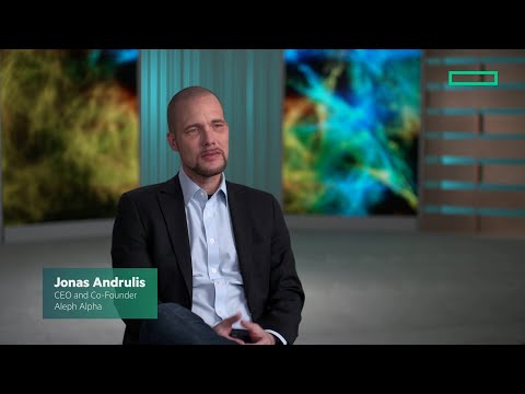 Creating AI advantage Aleph Alpha and HPE: powering a new generation of AI