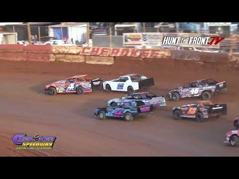 Highlights Cherokee Speedway Nov 17, 2024 - dirt track racing video image