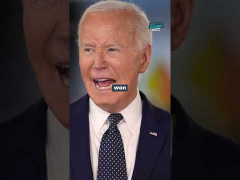 Is Joe Biden about to step down? #itvnews