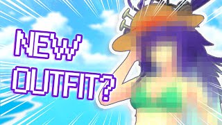 NEW OUTFIT ???...Its a....cosplay? 👀