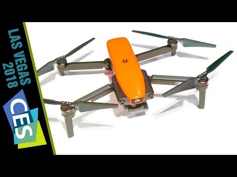 The Mavic Killer? Autel Debuts Evo Drone at CES 2018 - UC7he88s5y9vM3VlRriggs7A