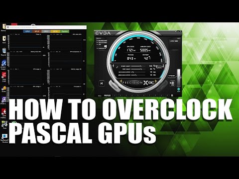 Ultimate How to Overclock Pascal GPU Guide - GTX 1060, GTX 1070, GTX 1080, GTX Titan X - UCkWQ0gDrqOCarmUKmppD7GQ