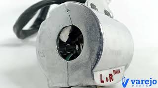 Chave punho Luz Cg125 1977 a 1982 Bolinha (Lado Esquerdo)